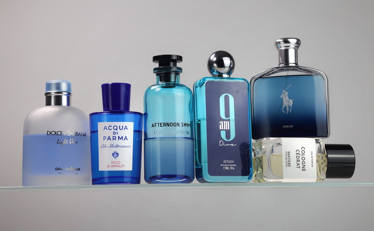 Perfume collection
